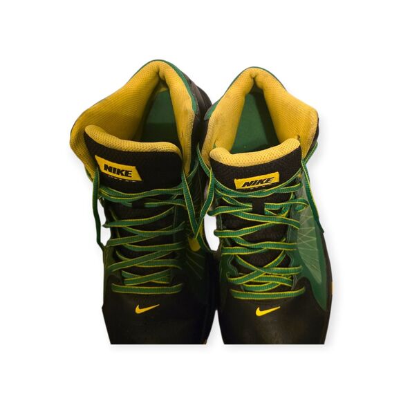 Nike Air Max Actualizer II Basketball Shoes Green Yellow Black Mens Size 10 main image 6